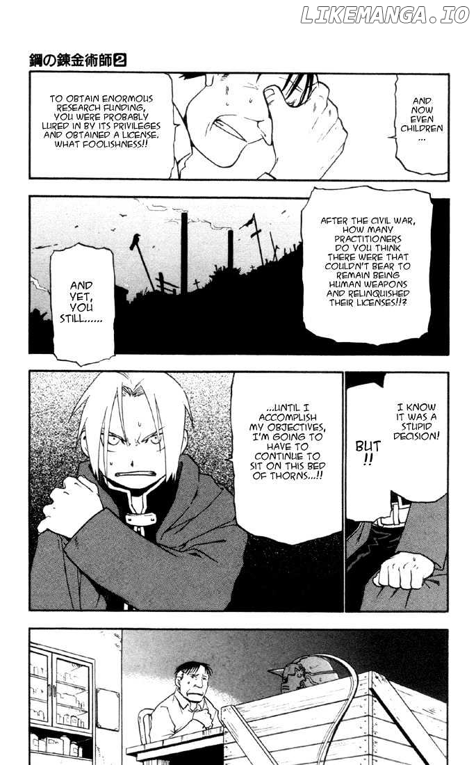 Fullmetal Alchemist, Chapter 8 image 24